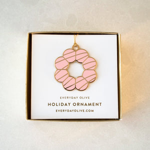 Mochi Donut Ornament