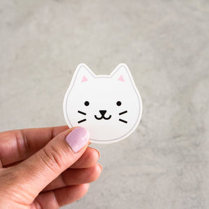 Kitty Face Stickers