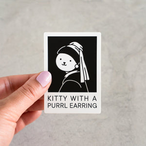 Cat Art Stickers