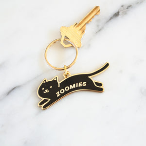 
            
                Load image into Gallery viewer, Zoomies Keychain
            
        