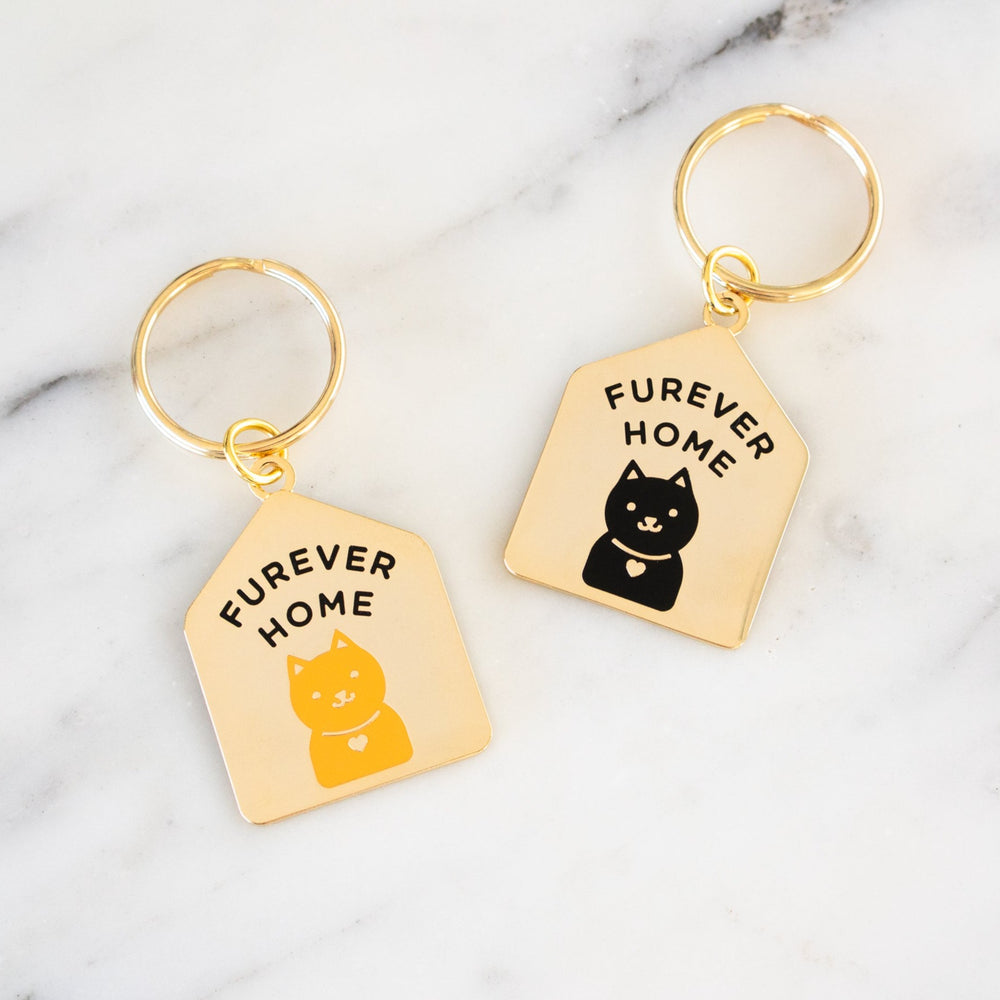 
            
                Load image into Gallery viewer, Furever Home Keychain
            
        