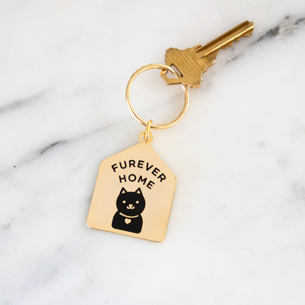 
            
                Load image into Gallery viewer, Furever Home Keychain
            
        