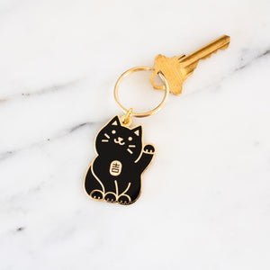
            
                Load image into Gallery viewer, Lucky Cat Keychain
            
        