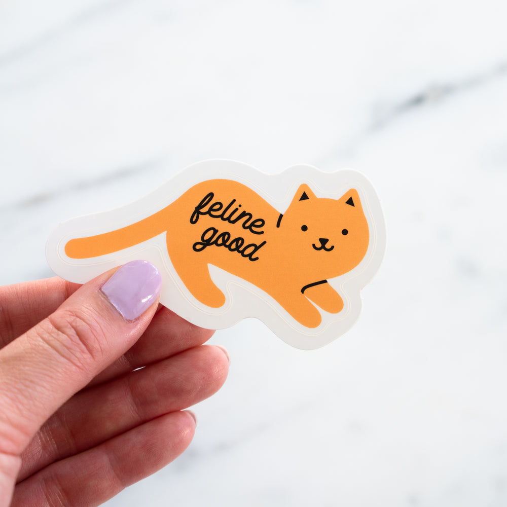 
            
                Load image into Gallery viewer, Orange Cat Stickers
            
        