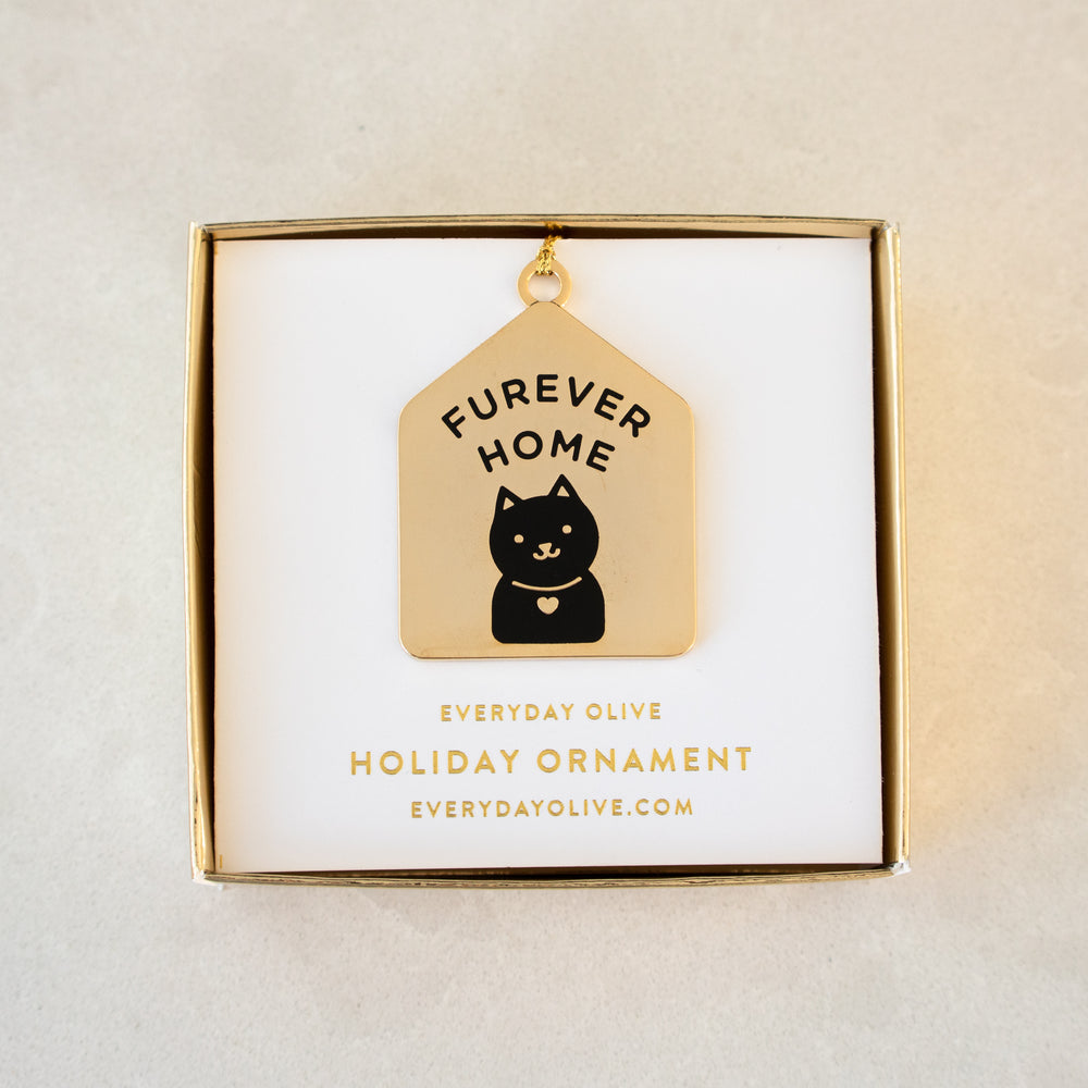 Furever Home Cat Ornament