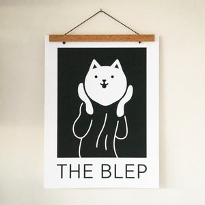 
            
                Load image into Gallery viewer, The Blep Art Print
            
        
