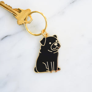 
            
                Load image into Gallery viewer, Pug Keychain
            
        