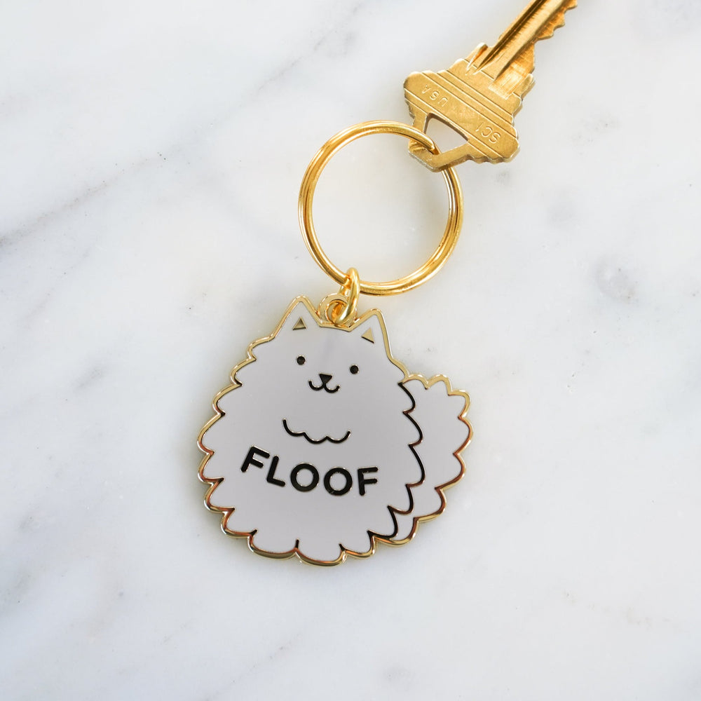 
            
                Load image into Gallery viewer, Floof Keychain
            
        