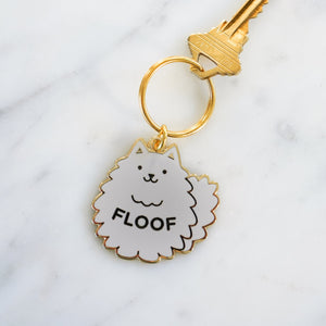 
            
                Load image into Gallery viewer, Floof Keychain
            
        