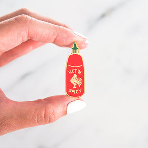 
            
                Load image into Gallery viewer, Sriracha Pin
            
        