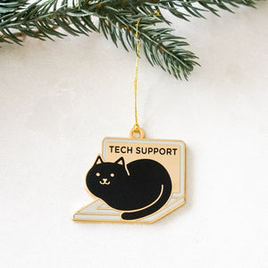 Tech Support Ornament