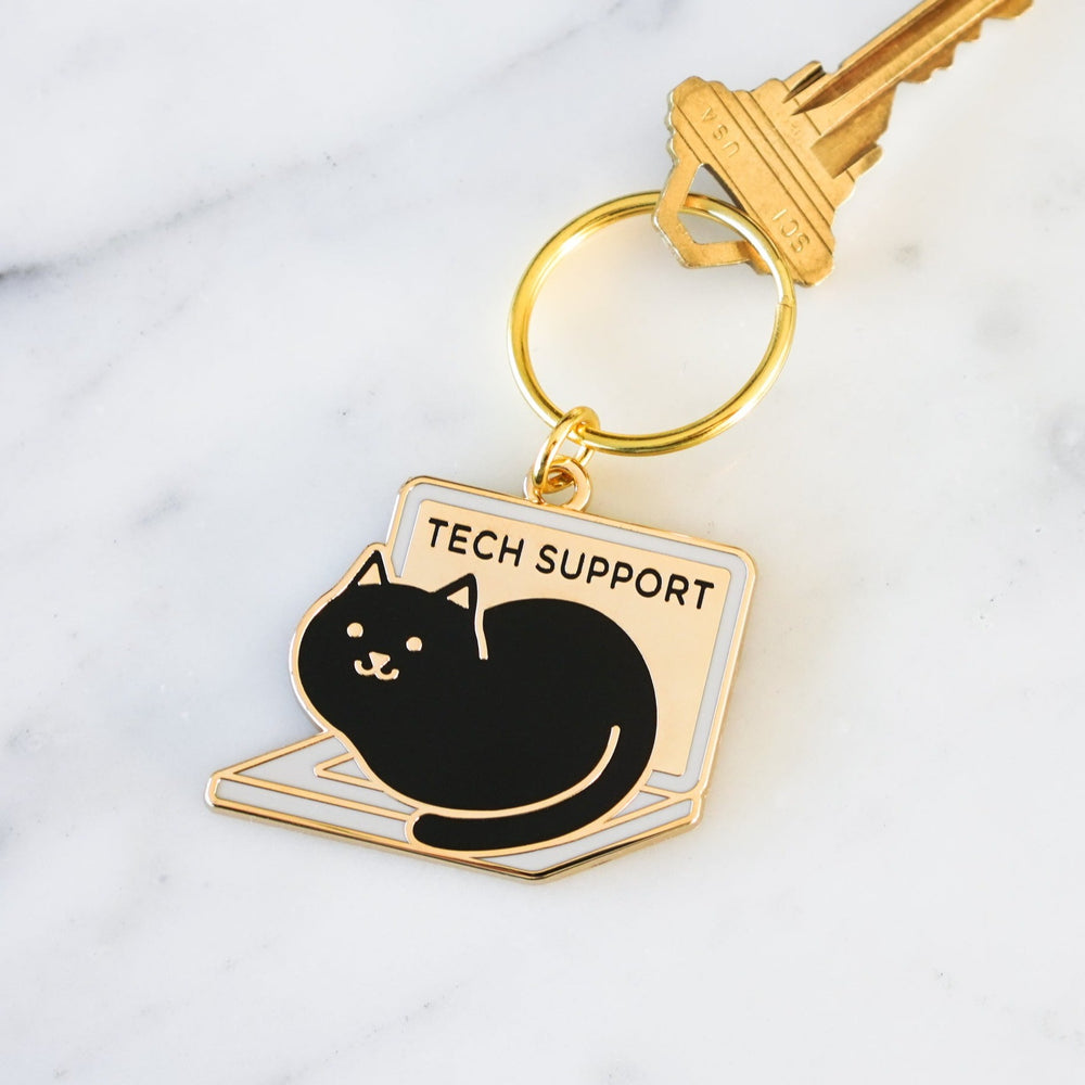 
            
                Load image into Gallery viewer, Tech Support Keychain
            
        