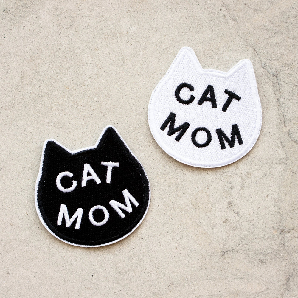 Cat Mom Patches
