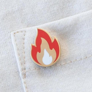 Flame Pin