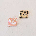 100 Emoji Pins