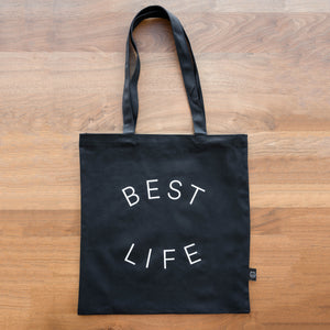 
            
                Load image into Gallery viewer, Best Life Tote Bag
            
        