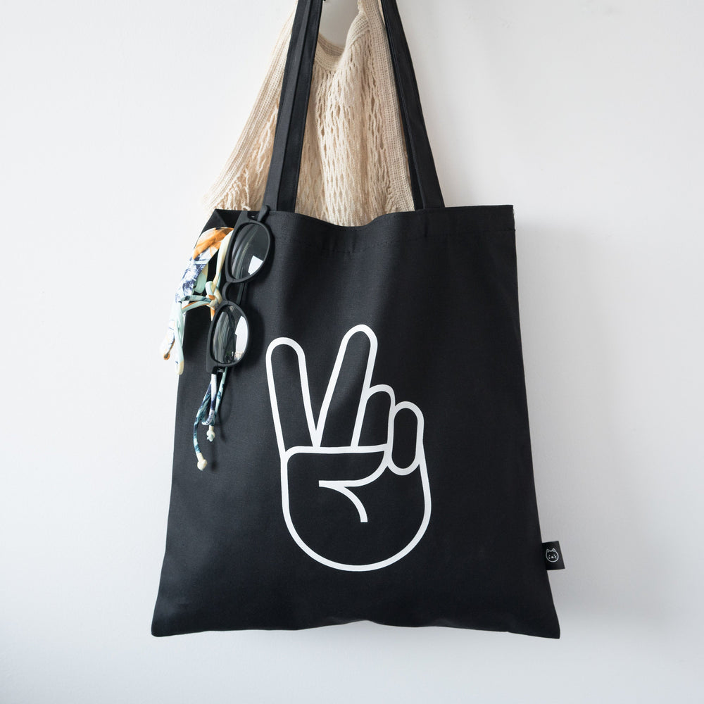 
            
                Load image into Gallery viewer, Peace Tote Bag
            
        