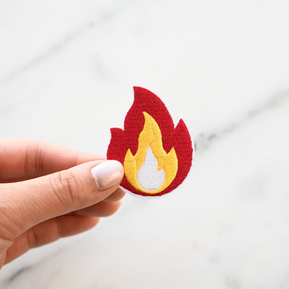 Flame Patch