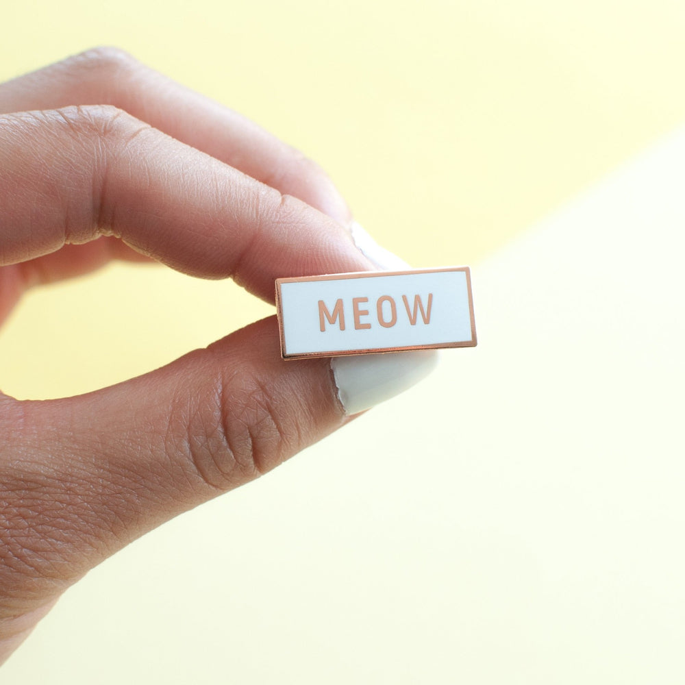 Meow Pin