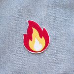 Flame Patch