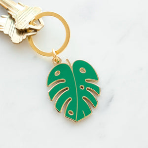 
            
                Load image into Gallery viewer, Monstera Leaf Keychain
            
        