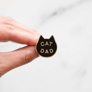 
            
                Load image into Gallery viewer, Cat Dad Pin
            
        