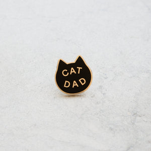 
            
                Load image into Gallery viewer, Cat Dad Pin
            
        